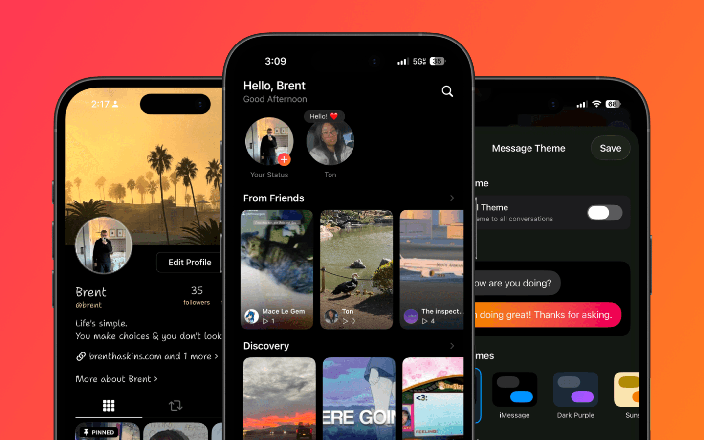 Auri — Social · iOS screenshot 2