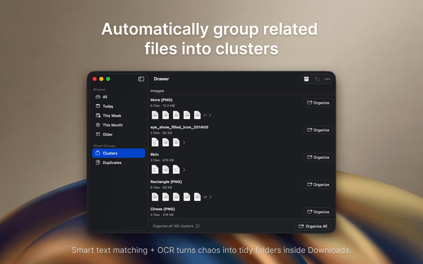 Drawer — Mac · Productivity screenshot 2
