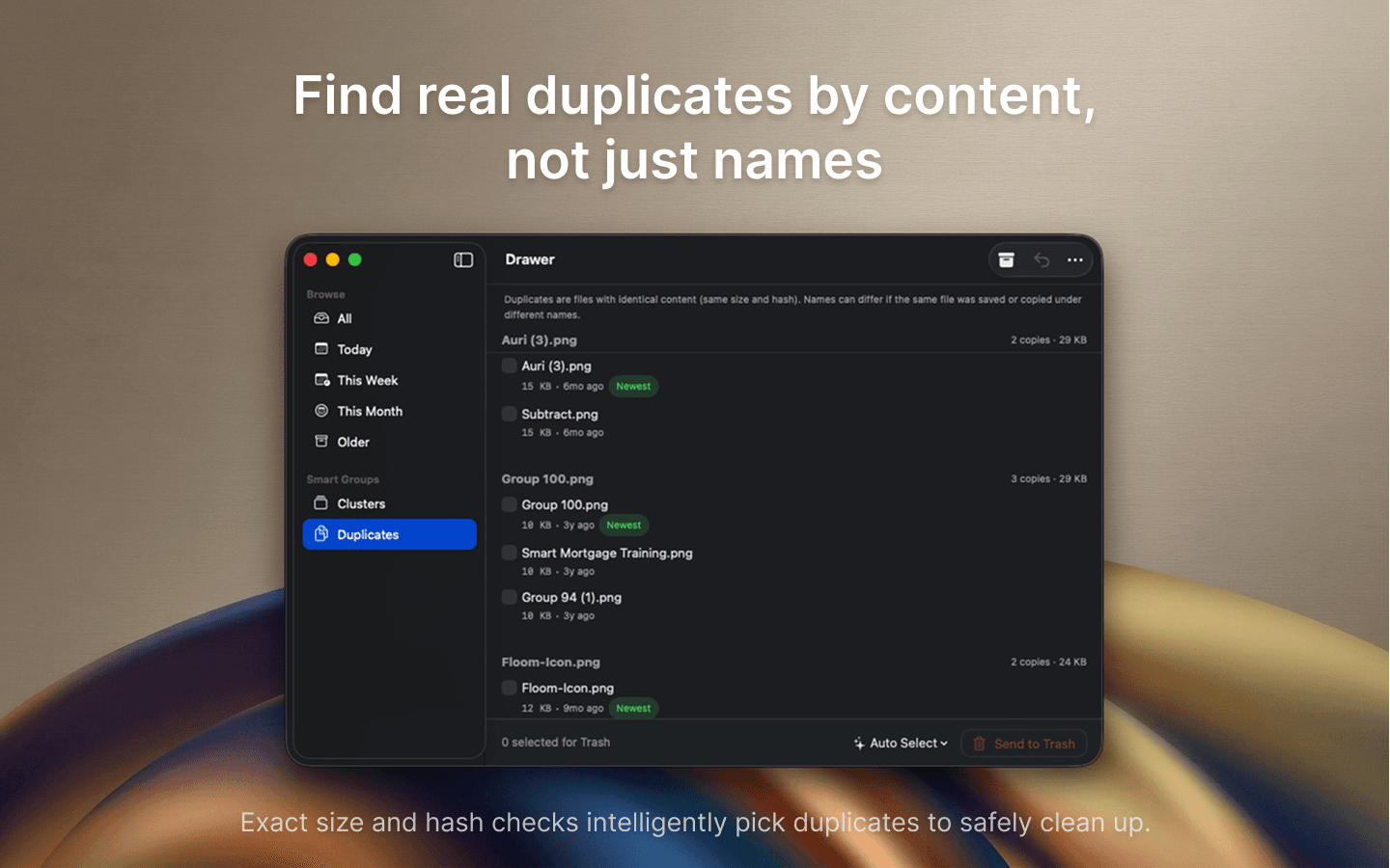 Drawer — Mac · Productivity screenshot 3