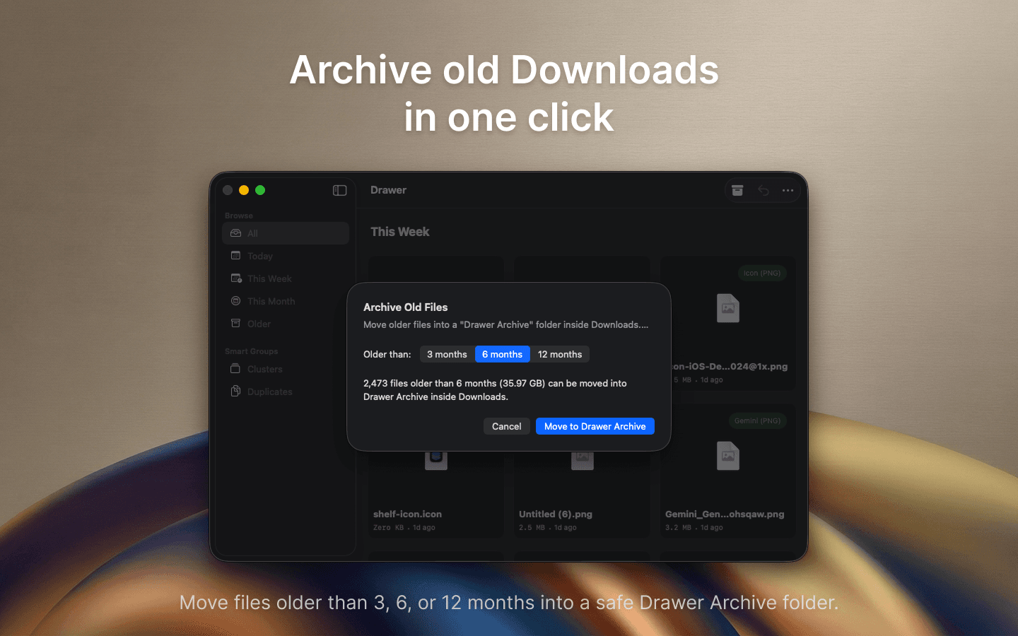 Drawer — Mac · Productivity screenshot 4
