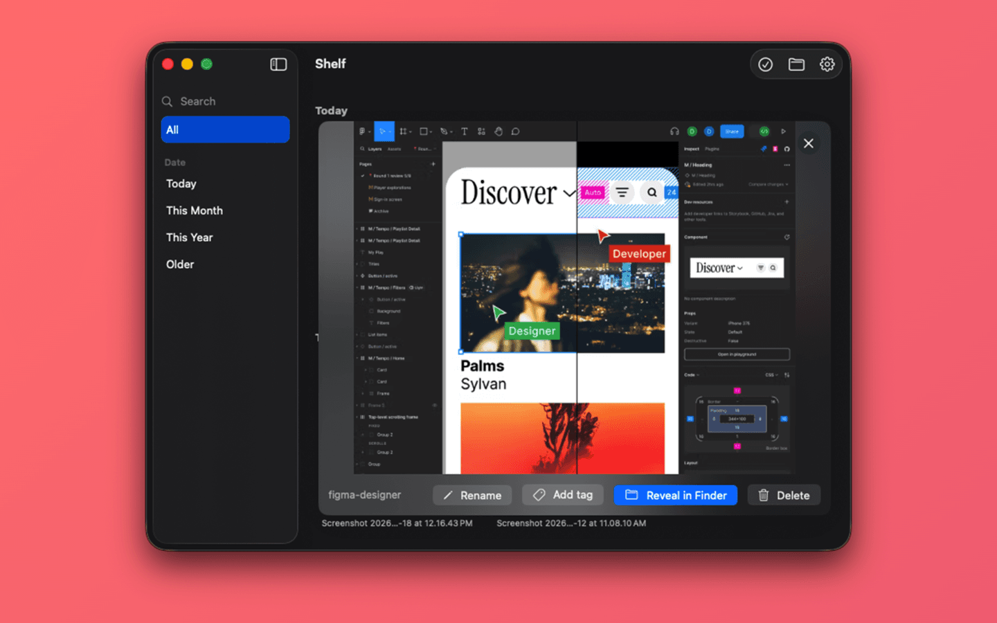 Shelf Studio — Mac · Productivity screenshot 2