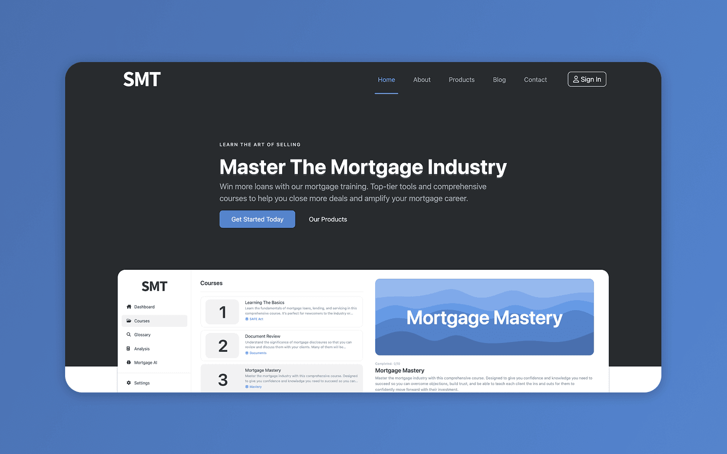 Smart Mortgage Training